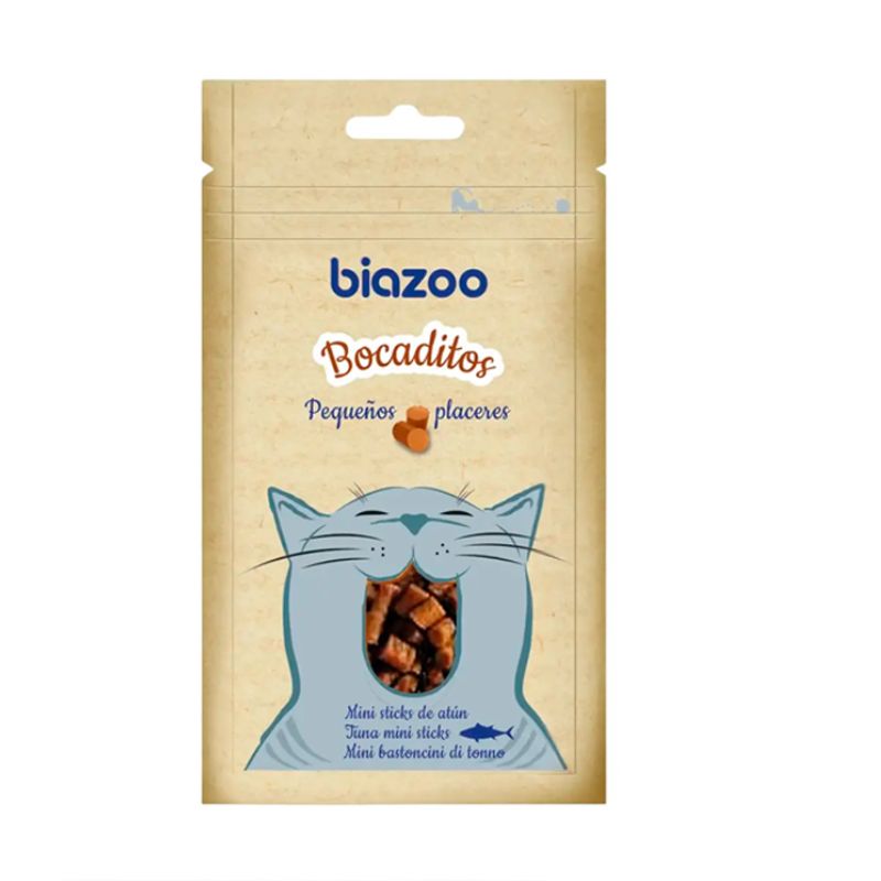 Biozoo Bocaditos Gato Stick Atun 50g