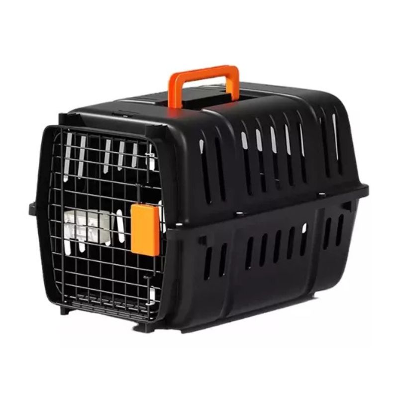 Wonder Dog Canil Transportador Negro Medium