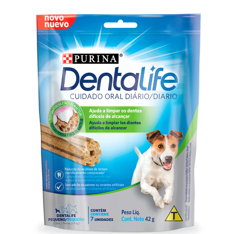 Dentalife Snack Pequeño Perro 7unid 42g