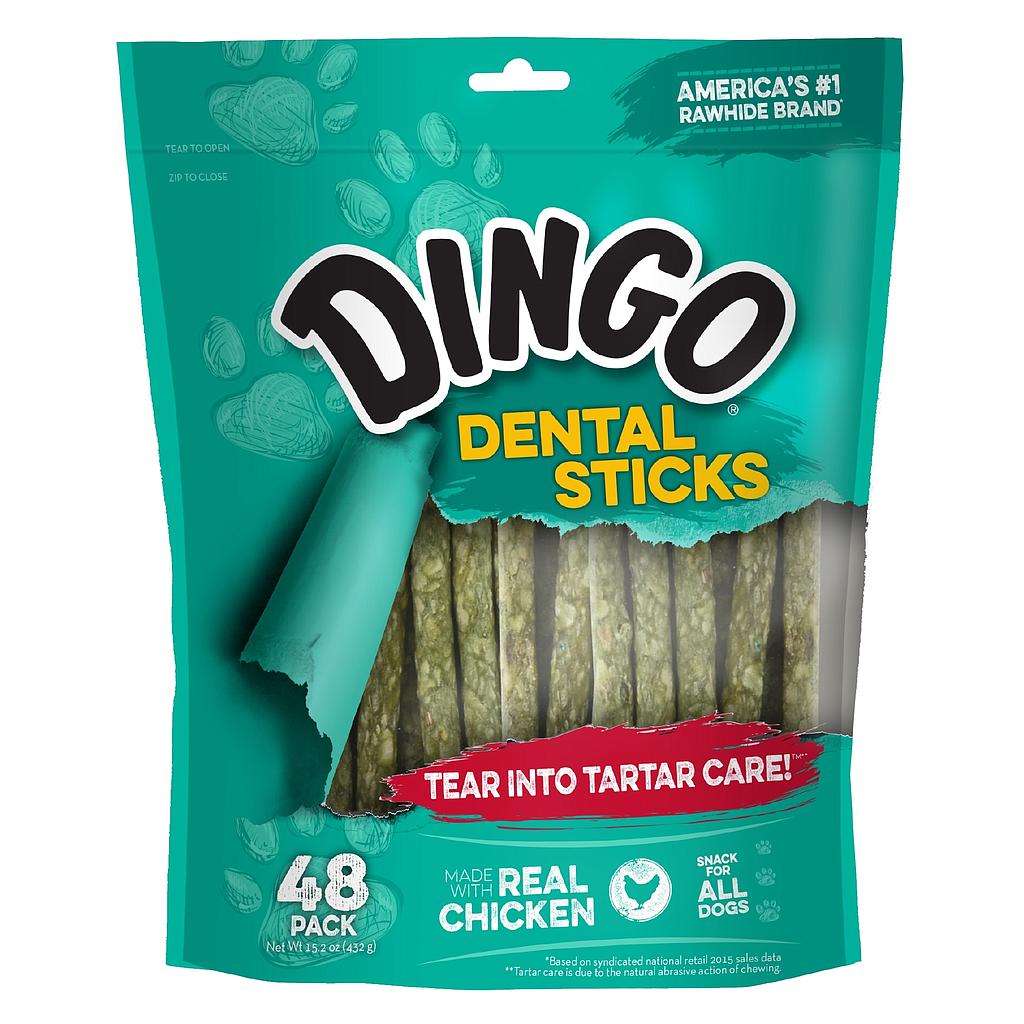 Dingo Dental Sticks Snack 48 Pack