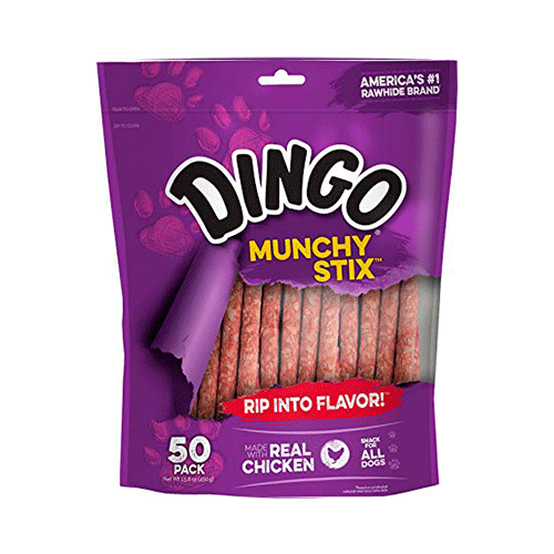 Dingo Munchy Stix 10Pack Snack 90g