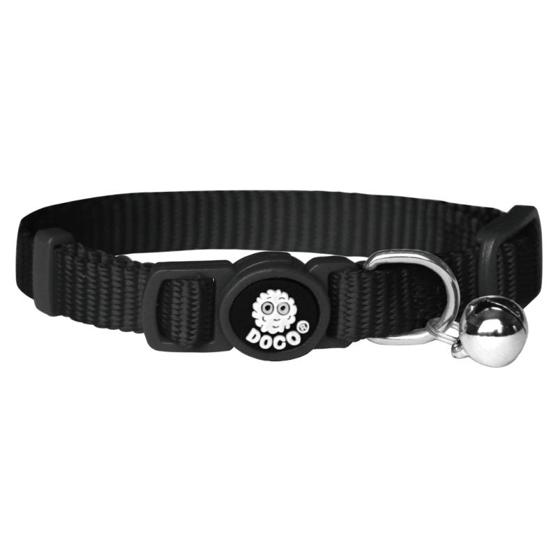 DOCO FURBALL BLACK - COLLAR PARA GATO 