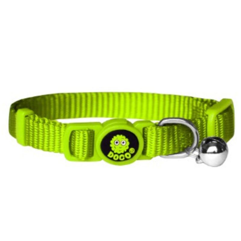 Doco Collar Cat Verde Lima