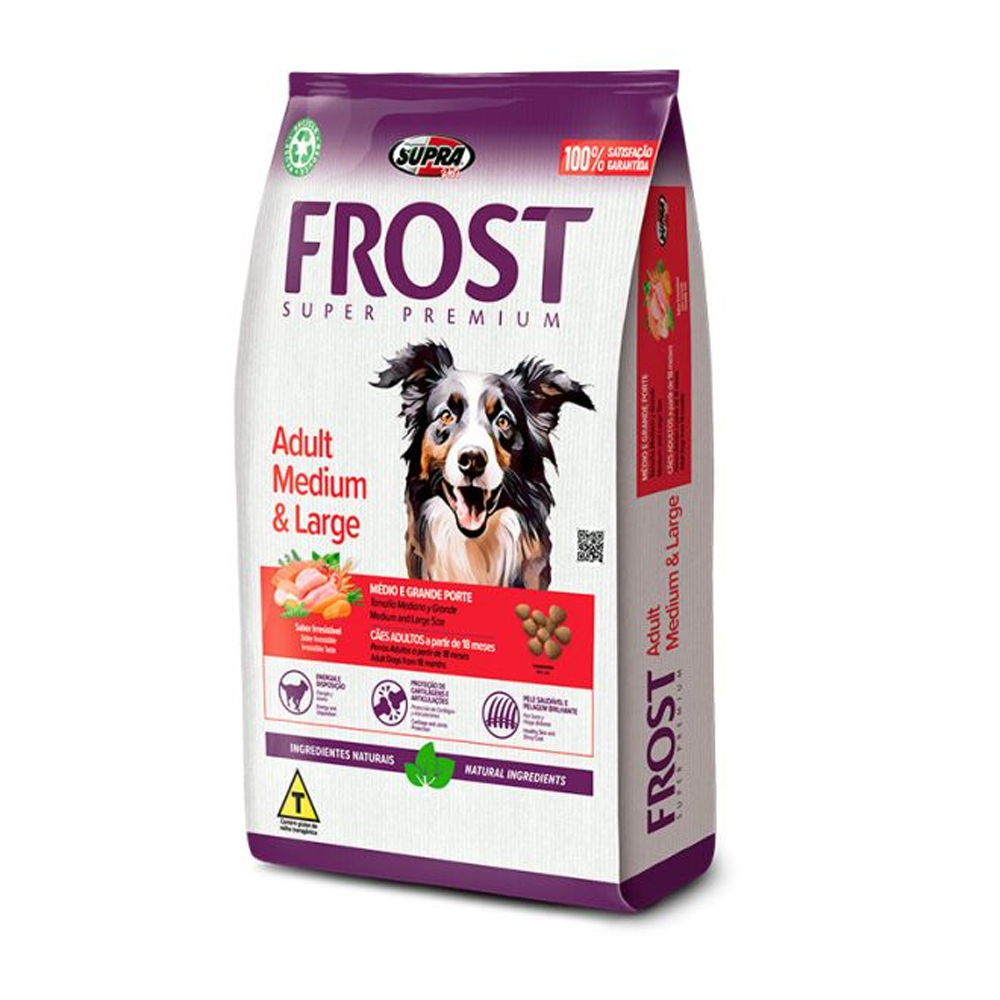 Frost Dog Adulto Medium  Large 15kg