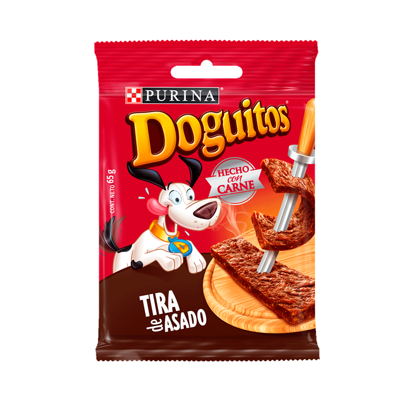 Doguitos Tira de Asado 65g