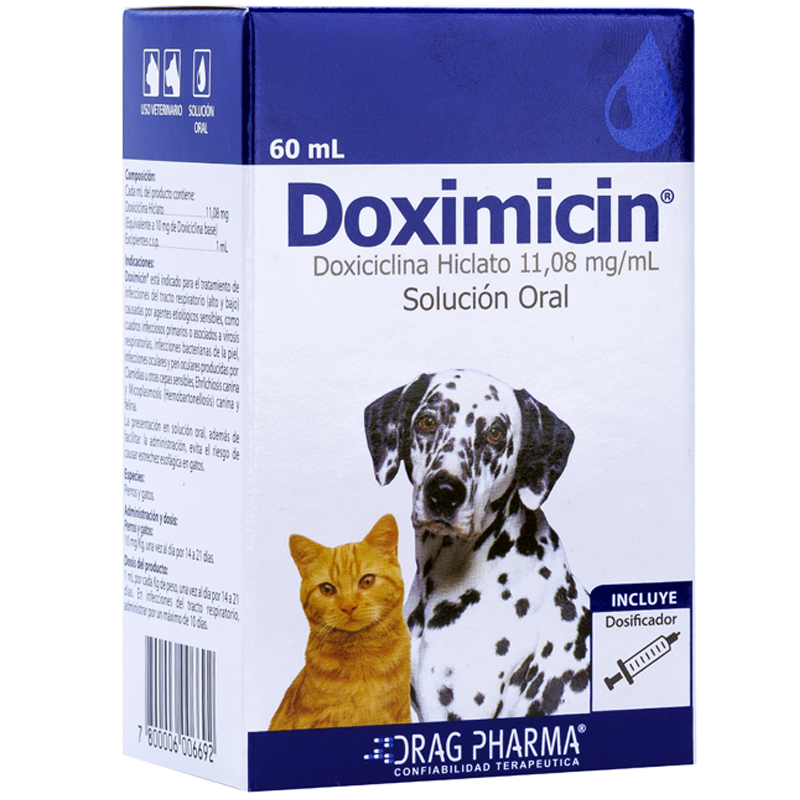 Doximicin Suspension Oral 60ml