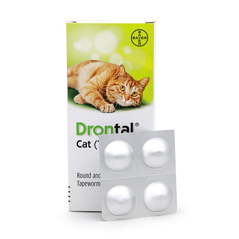 Drontal gatos Antiparasitario Interno 1 Comp. Bayer