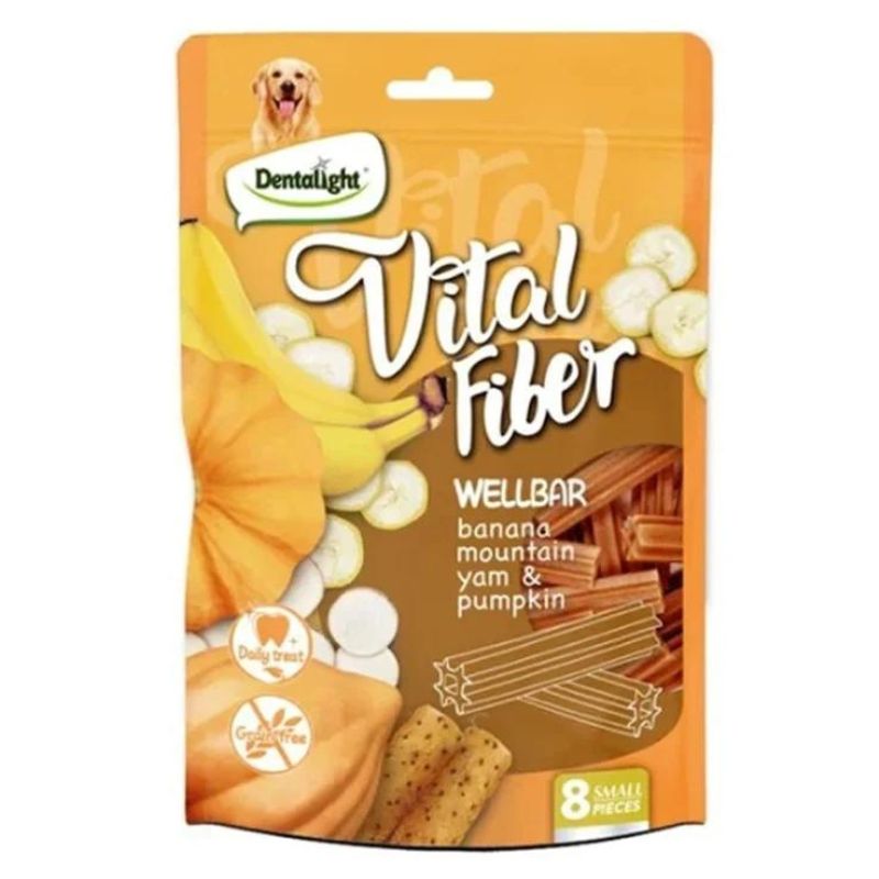 Dentalight  Vital Fiber Wellbar Banana 80g