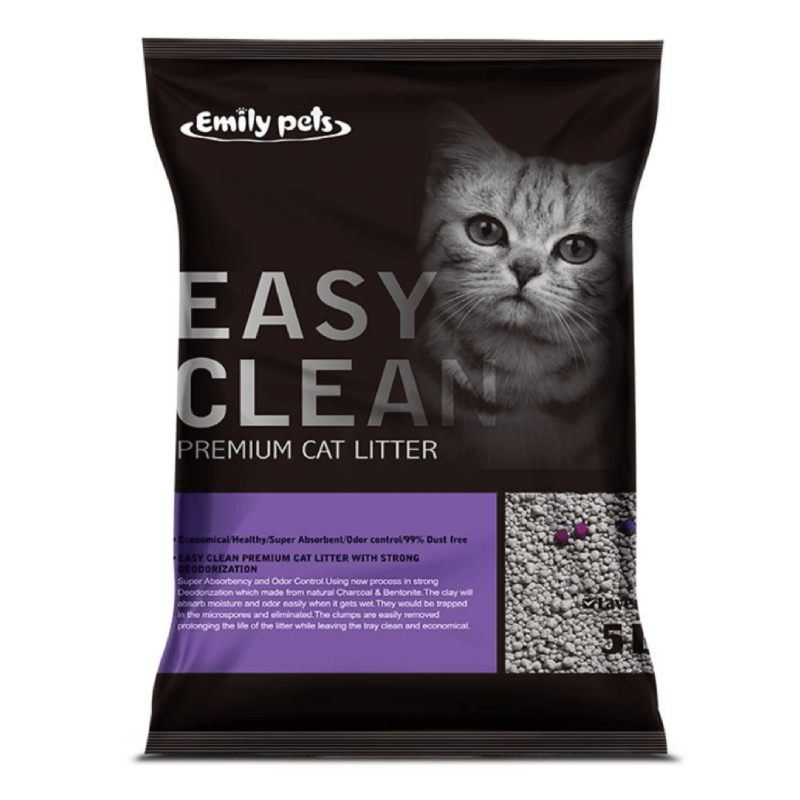 Easy Clean Arena Aglutinante Lavanda 20kg