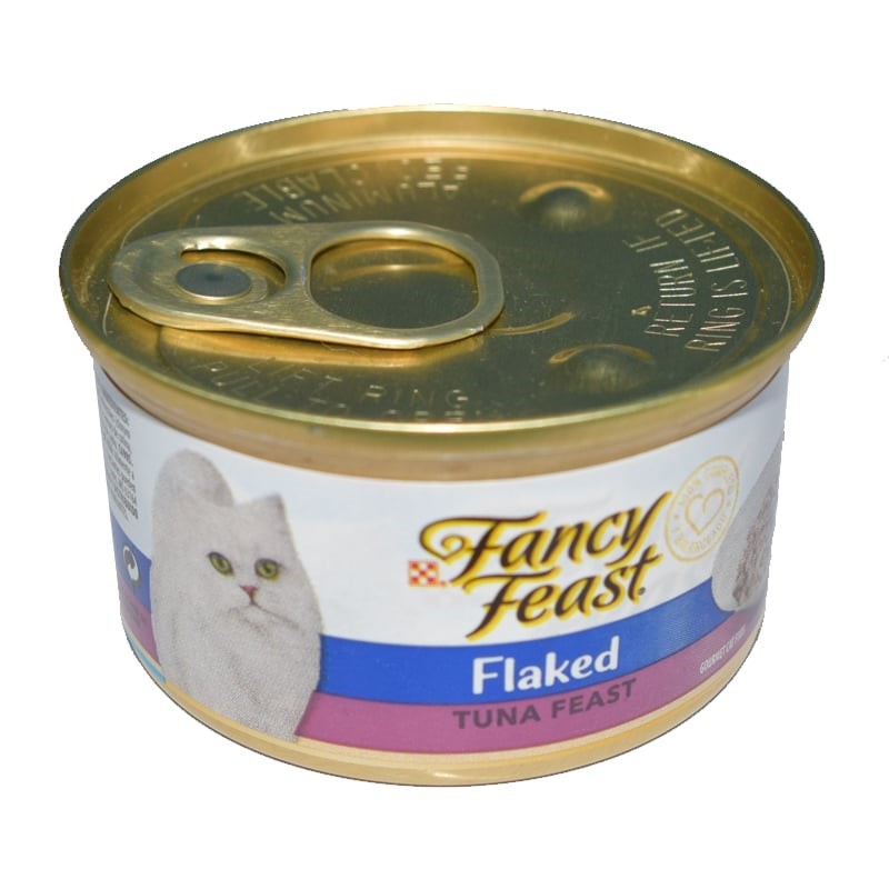 Fancy Feast Flaked De Atun 85g