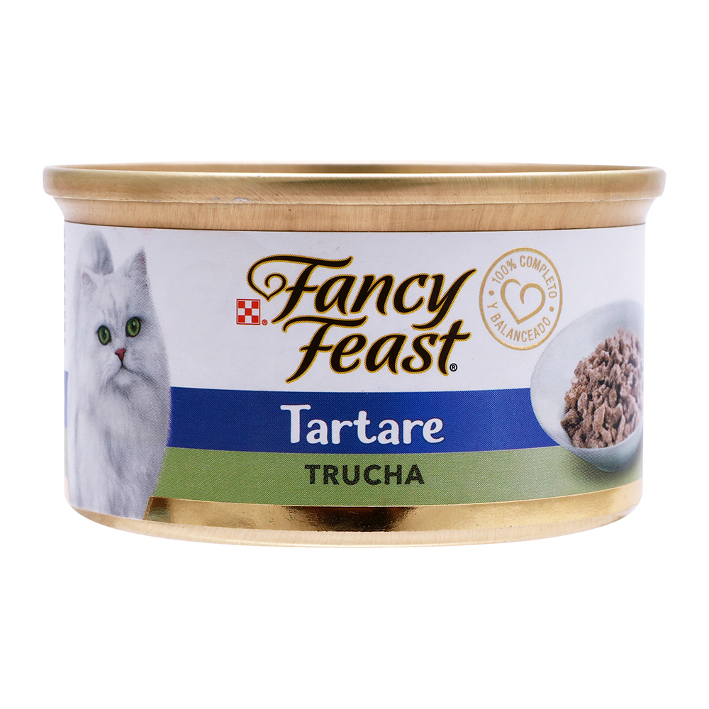 Fancy Feast Tartare Trucha 85g