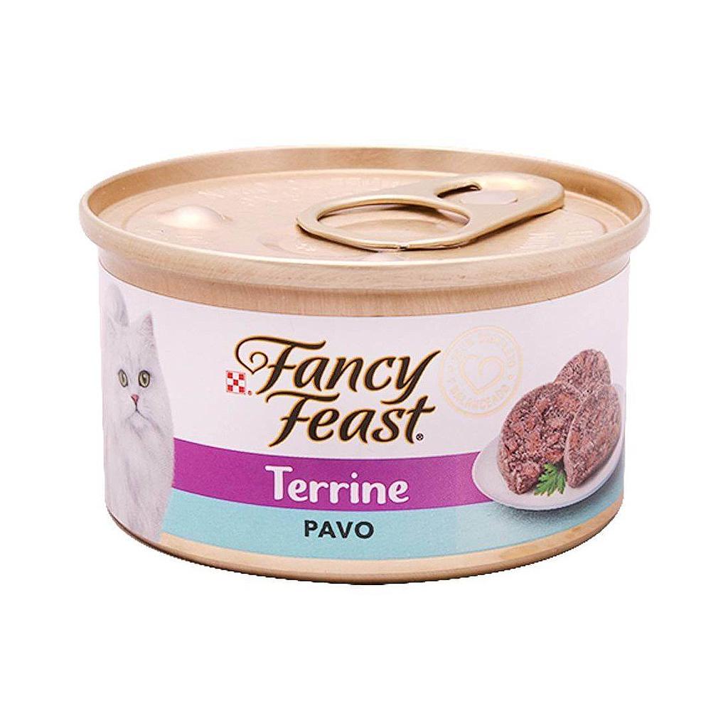 Fancy Feast  Terrine Pavo 85g