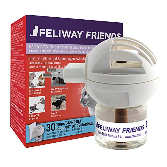 Feliway Friends Kit Gatos Difusor y Repuesto 48ml