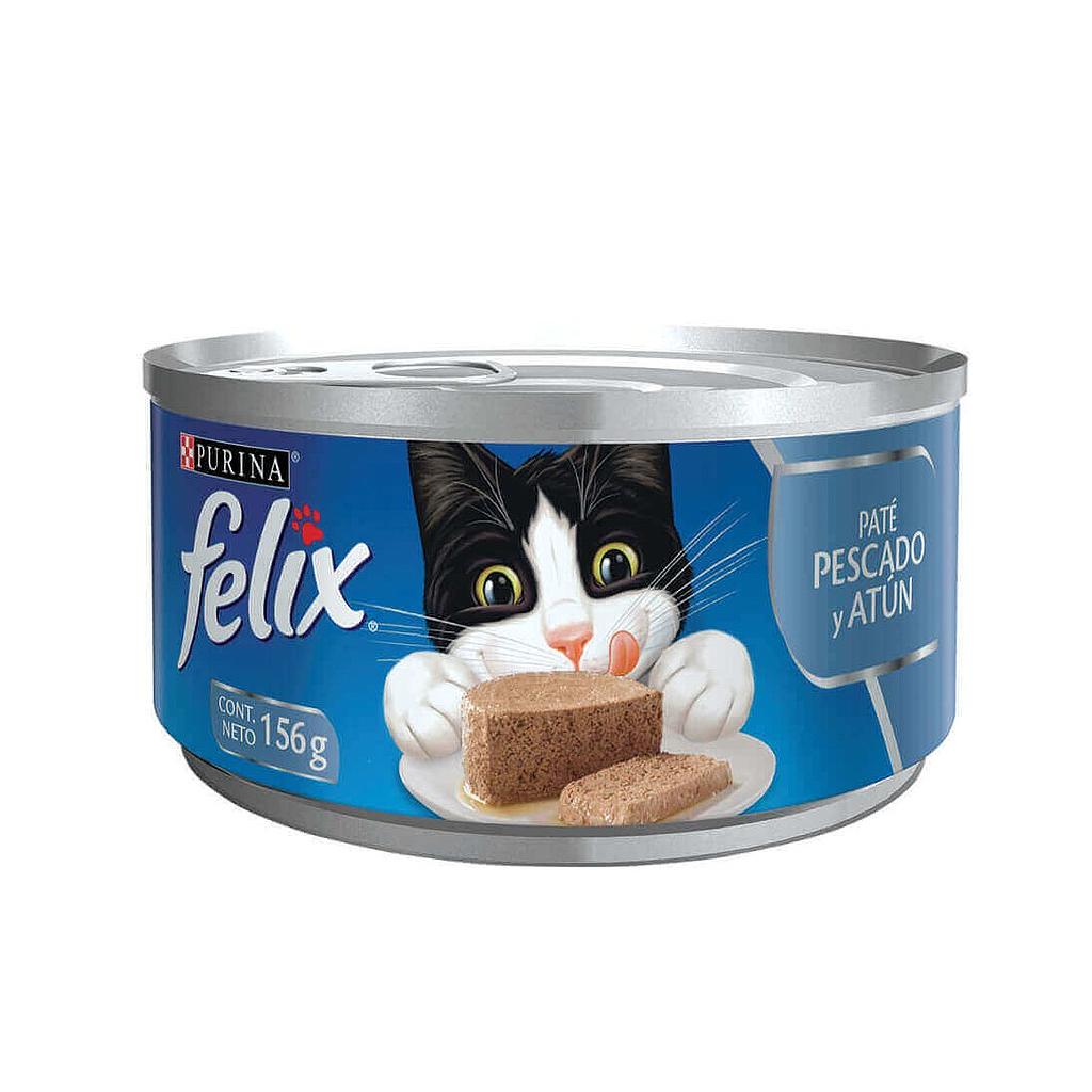 Felix Pate Pescado y Atun Lata 156g