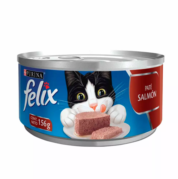 Felix Pate Salmon Lata 156g