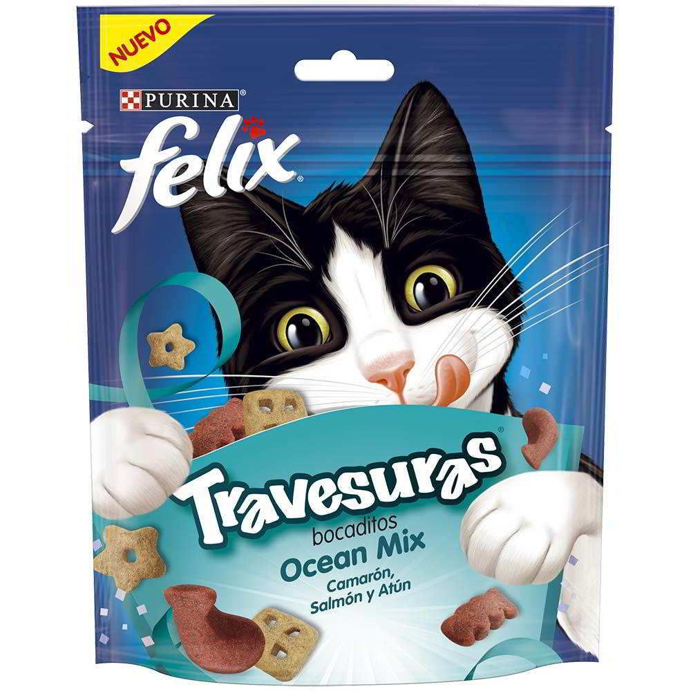 Felix Travesuras Ocean Mix 60g