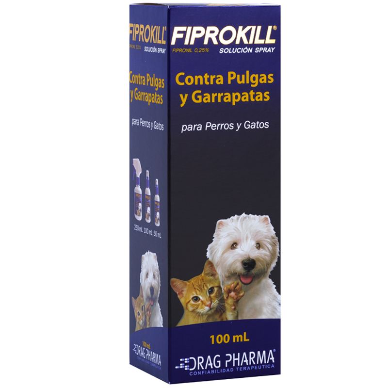 Fiprokill Antiparasitario Spray 100ml