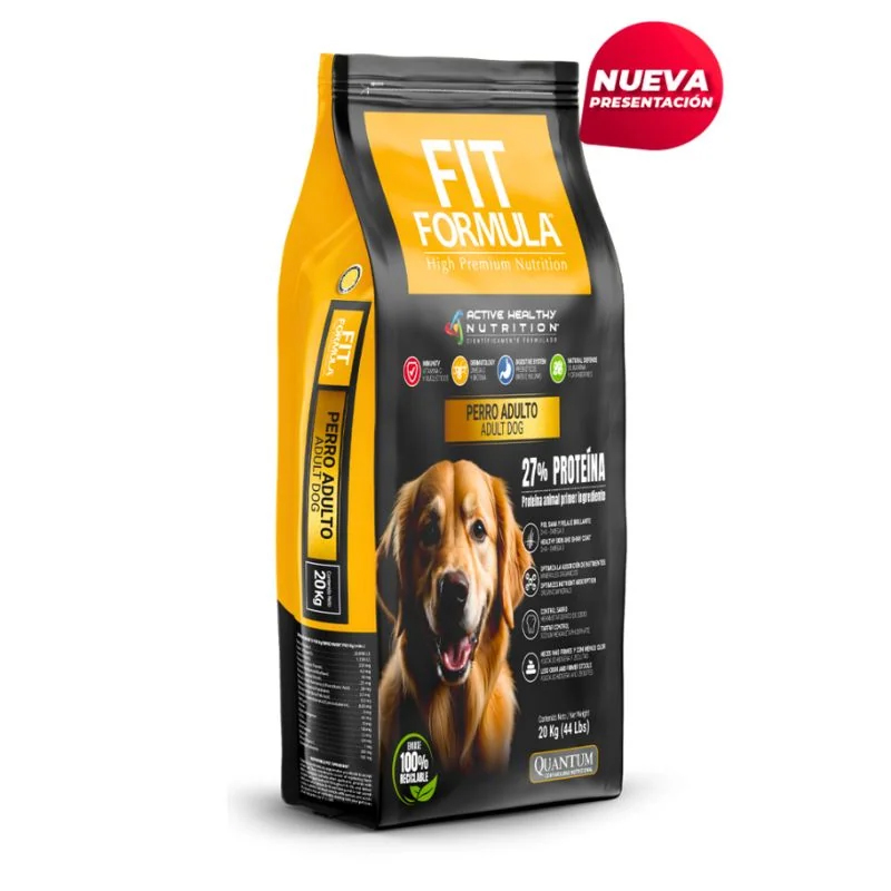 Fit Formula Adulto Raza Mediana o Grande 20kg