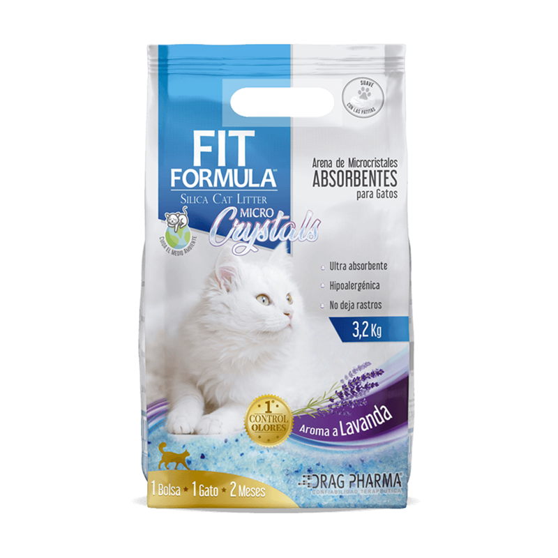 Fit Formula Arena Microcristales Absorbentes 3.2kg