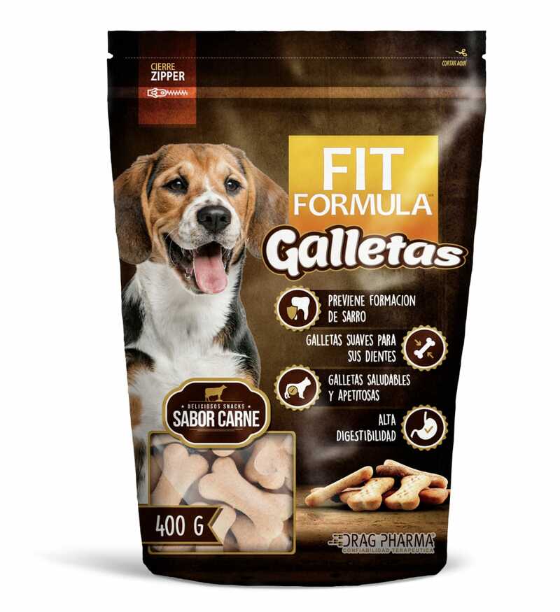 Fit Formula Galletas Sabor a Carne 400g