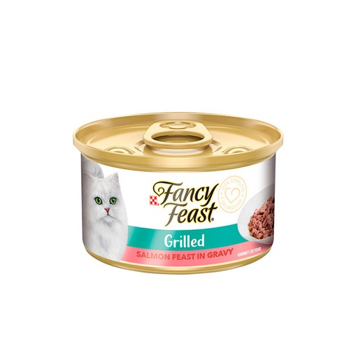 Fancy Feast Filetes De Salmon 85g