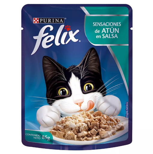 Felix Sensaciones Atun En Salsa Pouch 85g