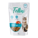 FELLINI PREMIUM SALMON LIGHT 85G