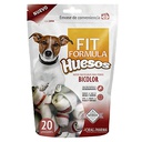 FIT FORMULA HUESOS BICOLOR SNACK 20UNID