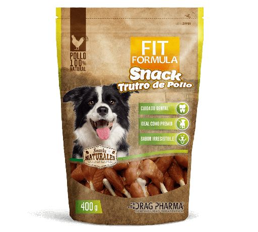 Fit Formula Snack Truto de Pollo 400g