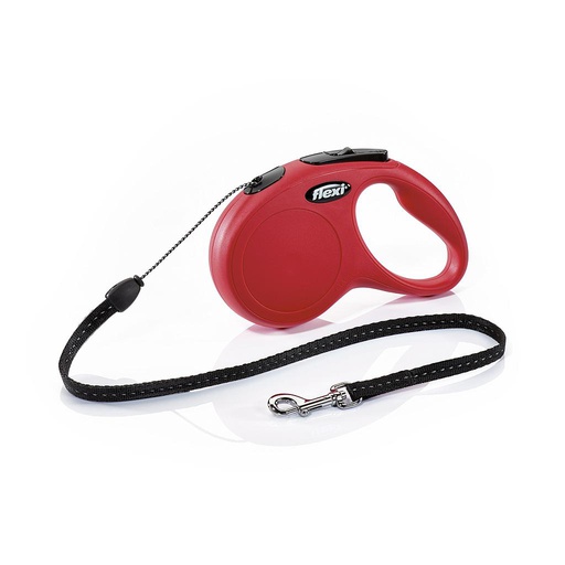 Flexi Retractil  Cordon New Classic Rojo M