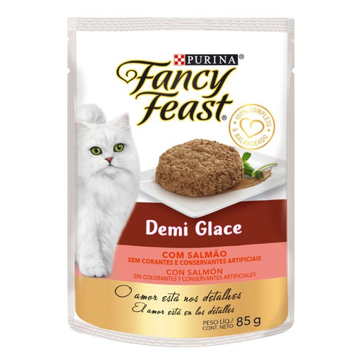 Fancy Pouch Demi Glace carne 85gr