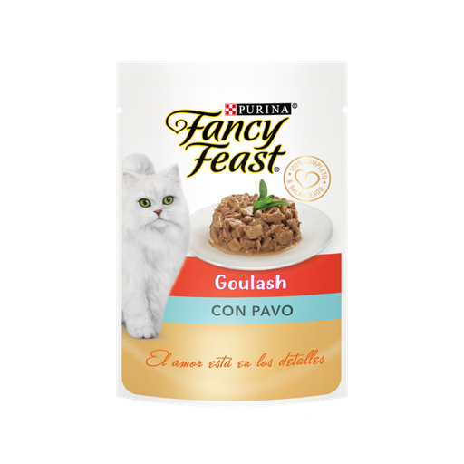 Pack Fancy Pouch Goulash con Peru Pavo x 15u 85gr