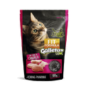 Fit Formula Snack Galleta Gato Sabor Cangrejo 100g