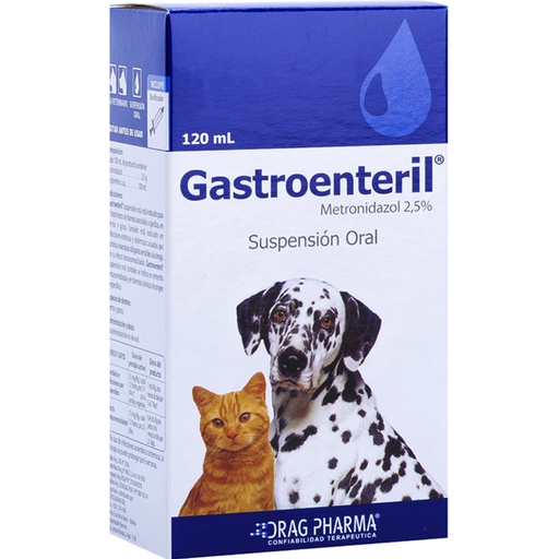 Gastroenteril Suspension Oral 120ml