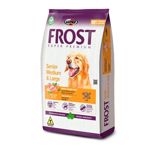 Frost Dog Senior Medium Large 15kg