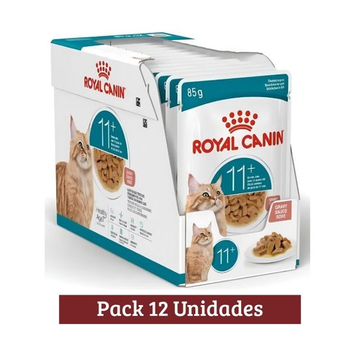 Pack Royal Canin Pouch Gato Senior Ageing +11 x 12u 85g