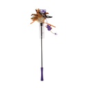 Gigwi Feather Teaser  Juguete para Gato Varilla con Pluma y Raton