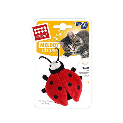 Gigwi Melody Chaser Ladybird  Mariquita