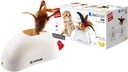 Gigwi Pet Droid Feather Hider Juguete Interactivo Con Sensor de Movimiento