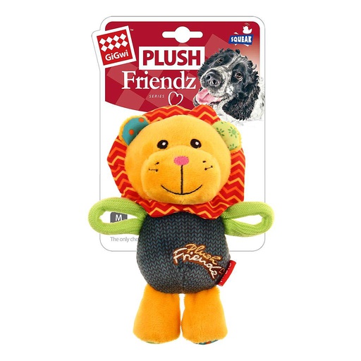 Gigwi Plush Friendz con Chirrido Lion M