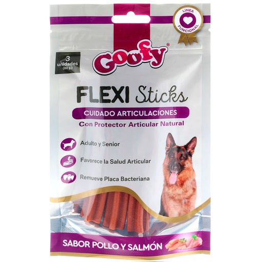 Goofy Flexi Sticks Snack Dog 60g