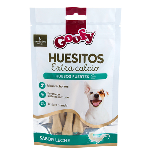 Goofy Huesitos Extra Calcio Snack 40g