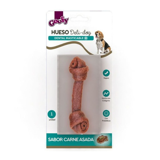 Goofy Hueso Delidog Masticable 50g