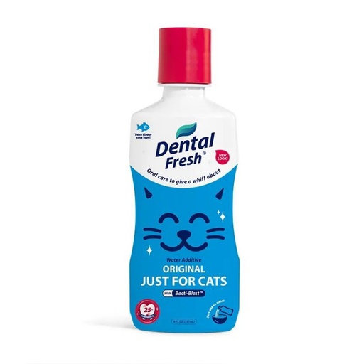 Dental Fresh Enjuague Bucal para Gatos 237 ml