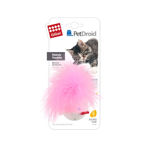 Gigwi Juguete Interactivo Pet Droid Wobble Gato