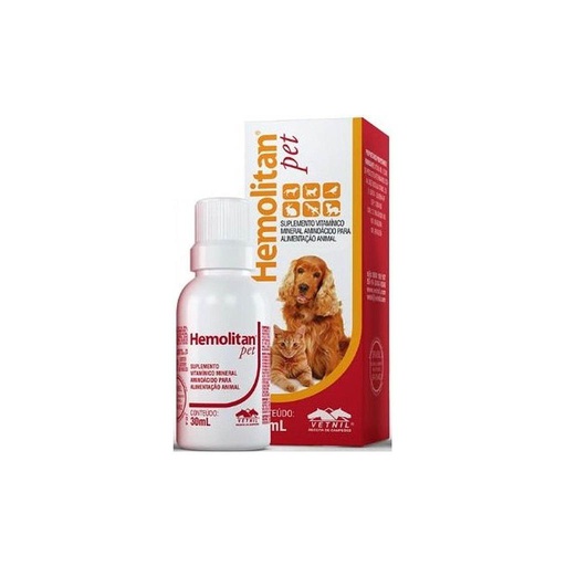 Hemolitan Pet Suspension Oral 60ml