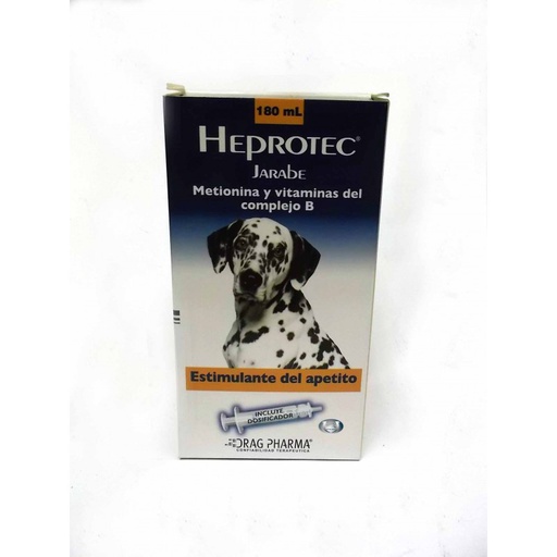 HEPROTEC SUSPENSION ORAL 180ML