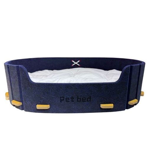 Cama Pet Bed Azul