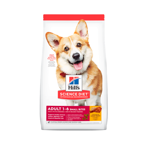 Hills Adult 1 a 6 Small Bites Dog 2.26kg