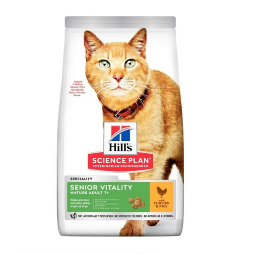 Hills Senior Vitality Adulto 7+ Cat 1.3kg